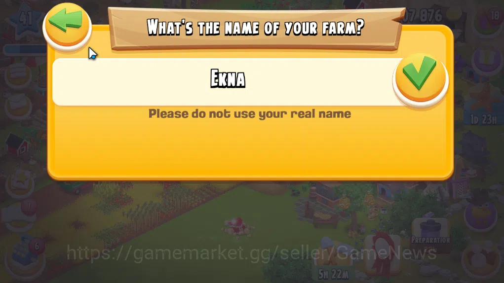 Hay Day Accounts Level 41 | Barn Storage 1100 + Silo Storage 650 | 207k Coins, 41 Diamonds |CN ON|Log Supercell ID|Take 15