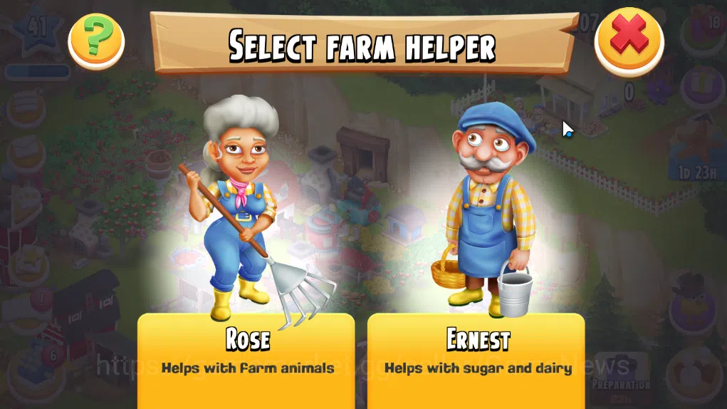 Hay Day Accounts Level 41 | Barn Storage 1100 + Silo Storage 650 | 207k Coins, 41 Diamonds |CN ON|Log Supercell ID|Take 16