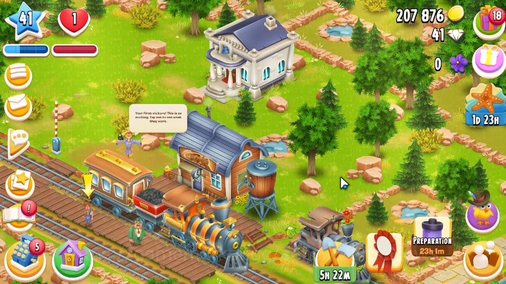 Hay Day Accounts Level 41 | Barn Storage 1100 + Silo Storage 650 | 207k Coins, 41 Diamonds |CN ON|Log Supercell ID|Take 6