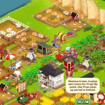 Hay Day Accounts Level 41 | Barn Storage 1100 + Silo Storage 650 | 207k Coins, 41 Diamonds |CN ON|Log Supercell ID|Take