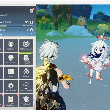 Genshin Impact Accounts Starter Asia | AR 35 | 2 Limit | Navia,Kamisato Ayato+1 Charstd | MC Female | TakeMailCheckSS GI443B