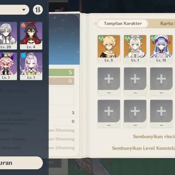 Genshin Impact Accounts Starter Asia|AR 5|FreshStarter|1 Limit(Vesna)+Mizuki|LowExplore|Low Quest|MC