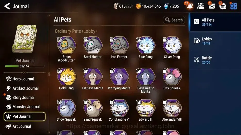 Epic Seven Accounts Global Unverif |6 ML(RO Light,NM Luna,DP Aria,M Ch image 11
