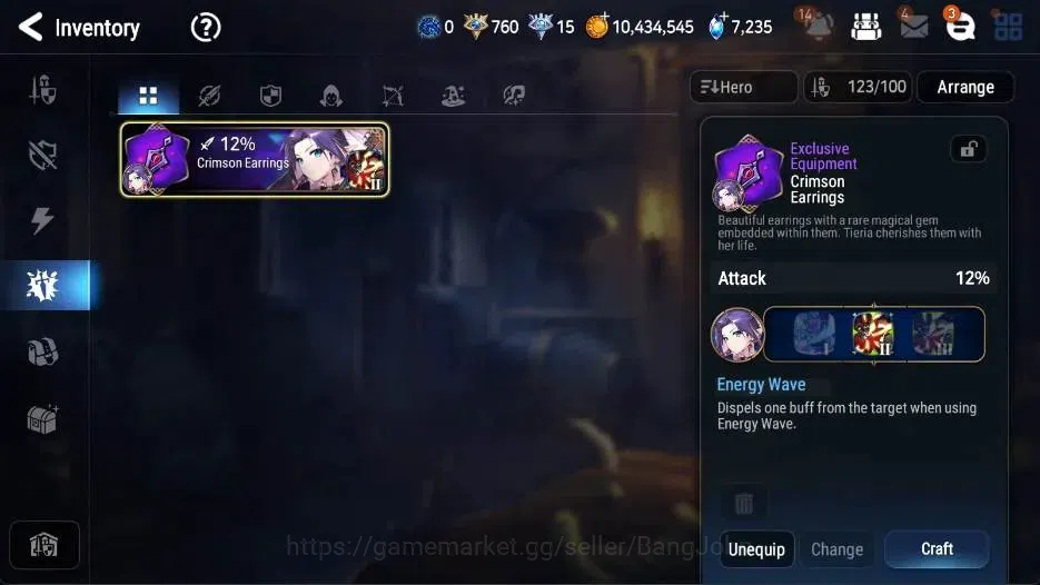 Epic Seven Accounts Global Unverif |6 ML(RO Light,NM Luna,DP Aria,M Ch image 16