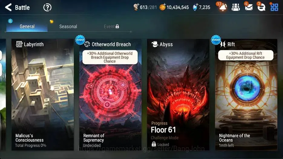 Epic Seven Accounts Global Unverif |6 ML(RO Light,NM Luna,DP Aria,M Ch image 20