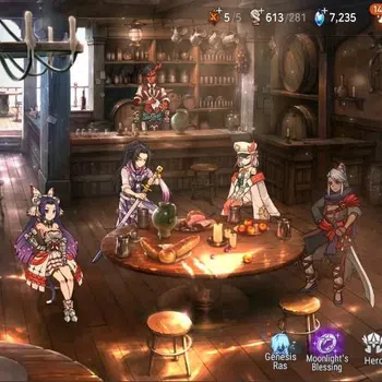 Epic Seven Limited Hero Global Unverif |6 ML(RO Light,NM Luna,DP Aria,M Ch image 1