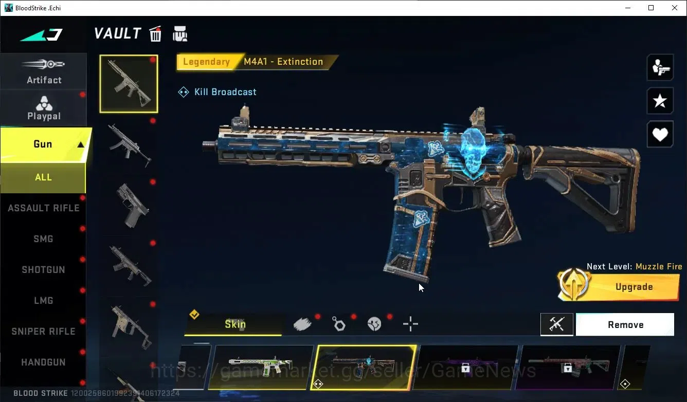 Blood Strike Accounts ASIA|MELEE TALON KNIFE-Sactum+Collab BLEACH Byakuy image 10