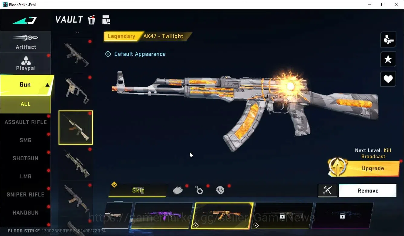 Blood Strike Accounts ASIA|MELEE TALON KNIFE-Sactum+Collab BLEACH Byakuy image 12