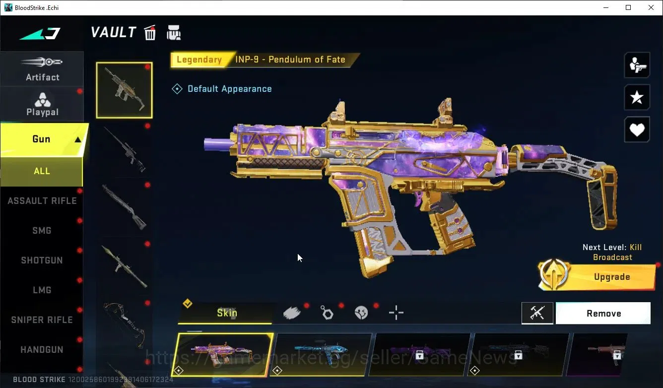 Blood Strike Accounts ASIA|MELEE TALON KNIFE-Sactum+Collab BLEACH Byakuy image 14
