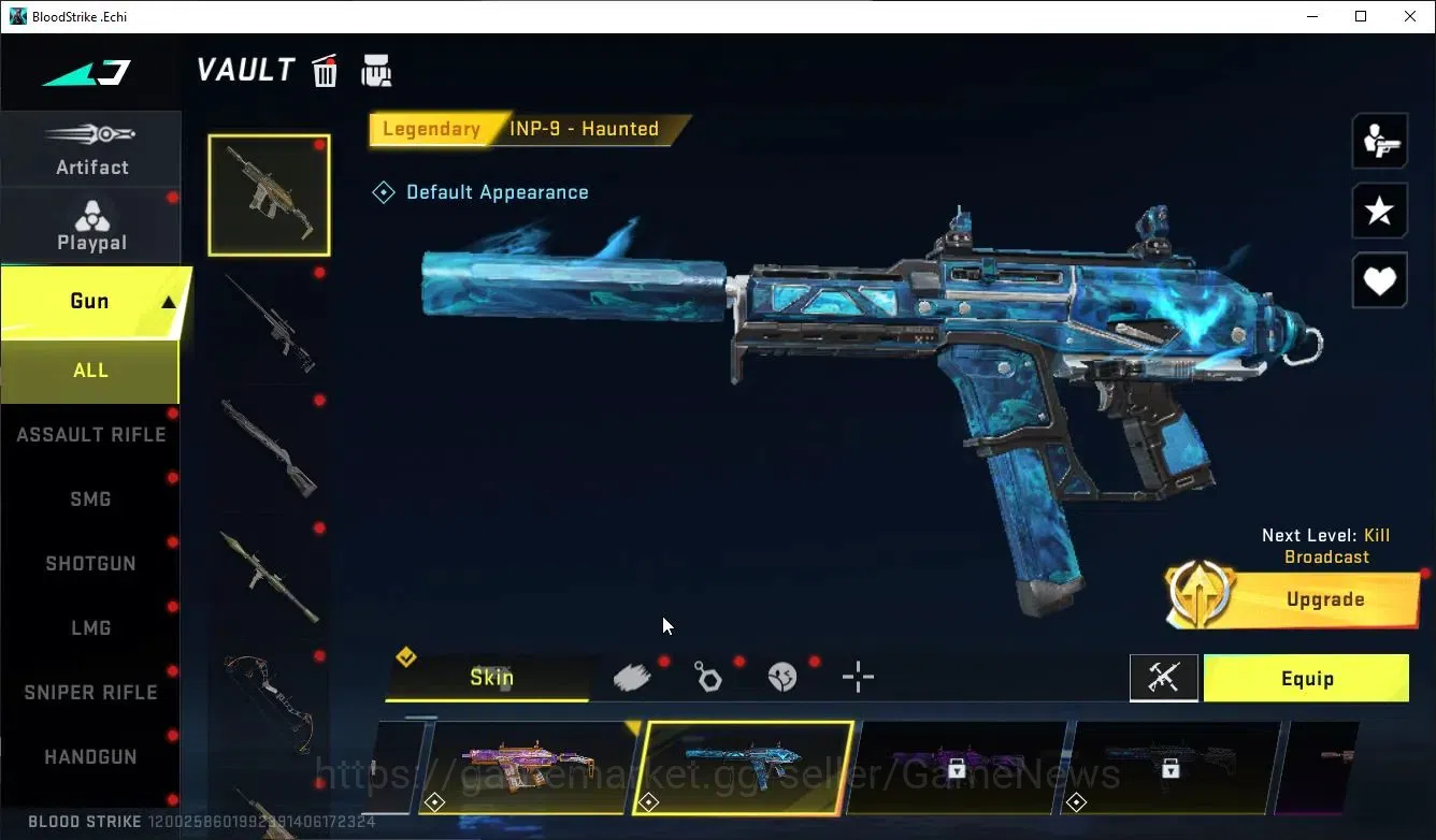 Blood Strike Accounts ASIA|MELEE TALON KNIFE-Sactum+Collab BLEACH Byakuy image 15