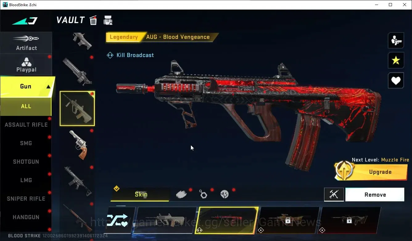 Blood Strike Accounts ASIA|MELEE TALON KNIFE-Sactum+Collab BLEACH Byakuy image 17
