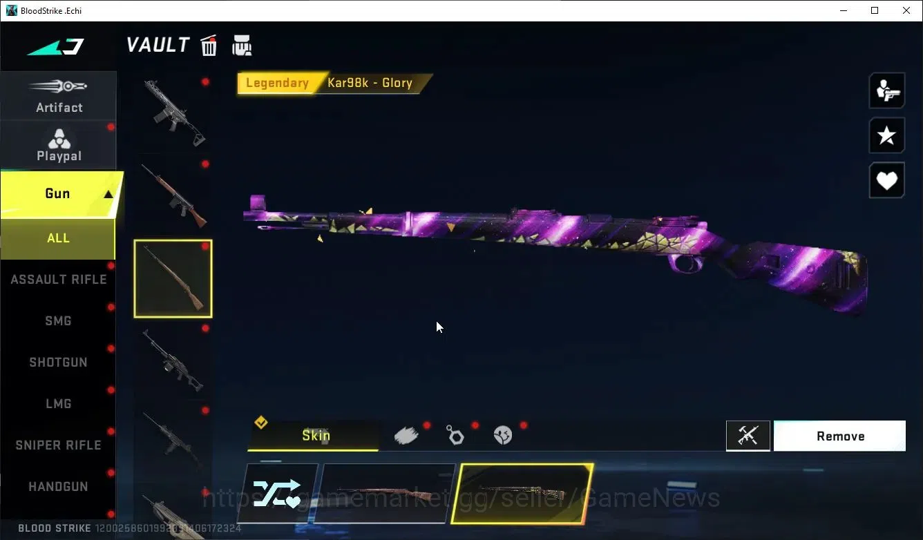 Blood Strike Accounts ASIA|MELEE TALON KNIFE-Sactum+Collab BLEACH Byakuy image 18