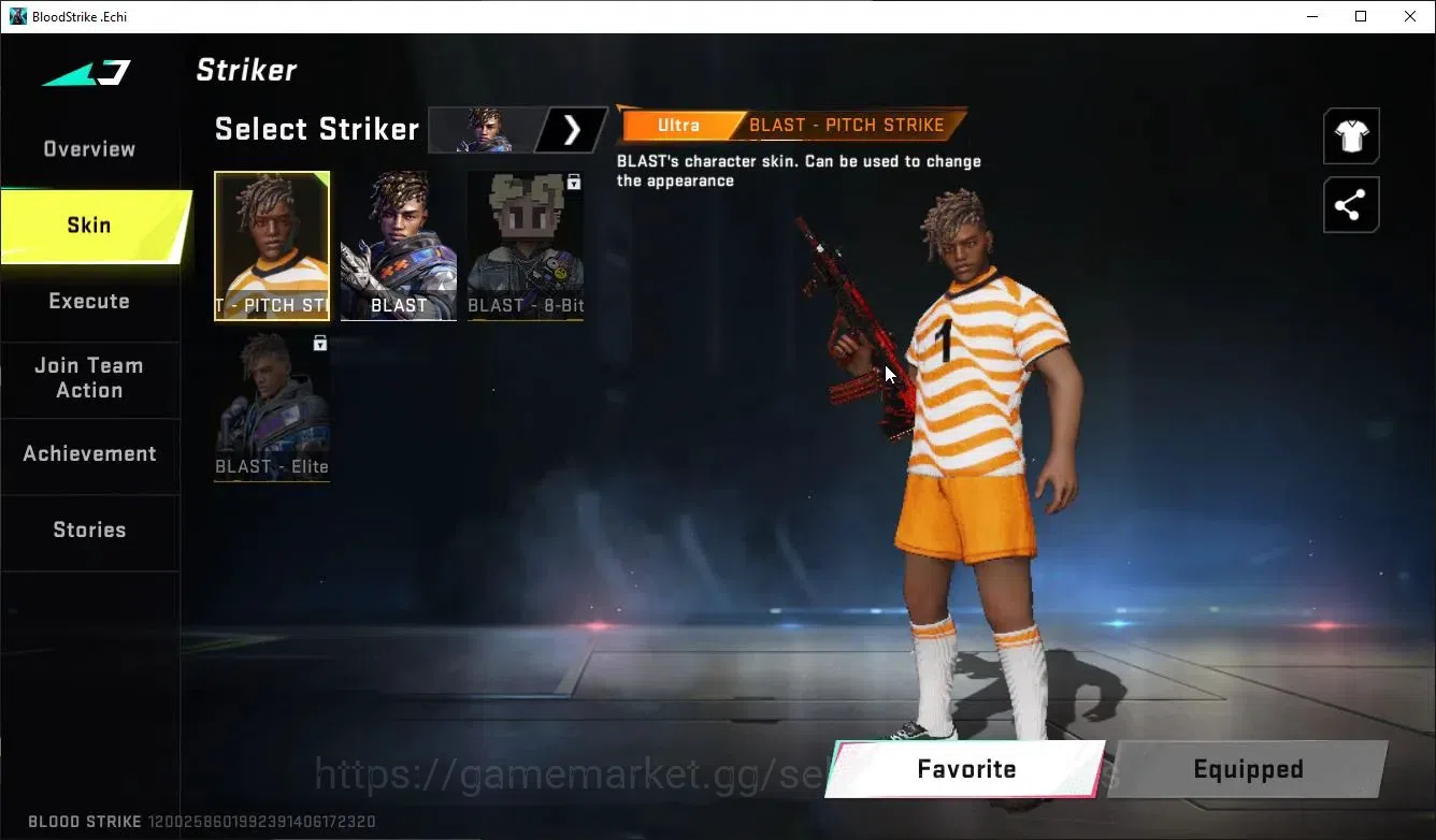 Blood Strike Accounts ASIA|MELEE TALON KNIFE-Sactum+Collab BLEACH Byakuy image 4