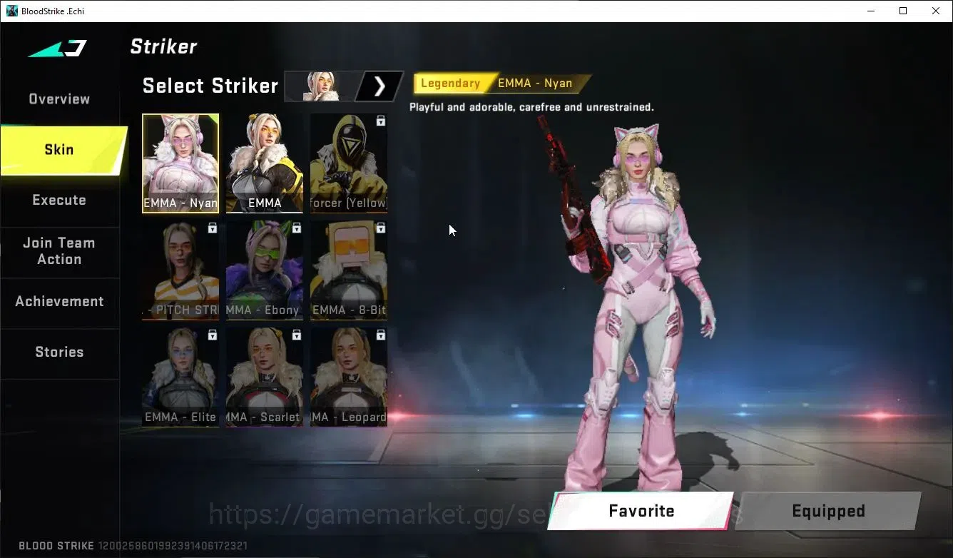 Blood Strike Accounts ASIA|MELEE TALON KNIFE-Sactum+Collab BLEACH Byakuy image 5