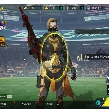 Blood Strike Collab Skin ASIA|MELEE TALON KNIFE-Sactum+Collab BLEACH Byakuy image 1