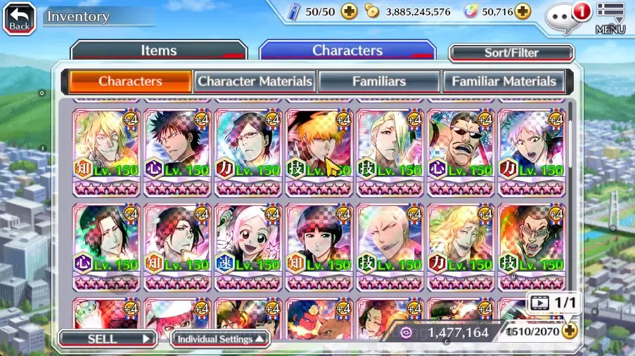 Bleach: Brave Souls Accounts [GLOBAL]50K Orbs|Yukio,Riruka Tybw2026,Ichigo,Byak image 10