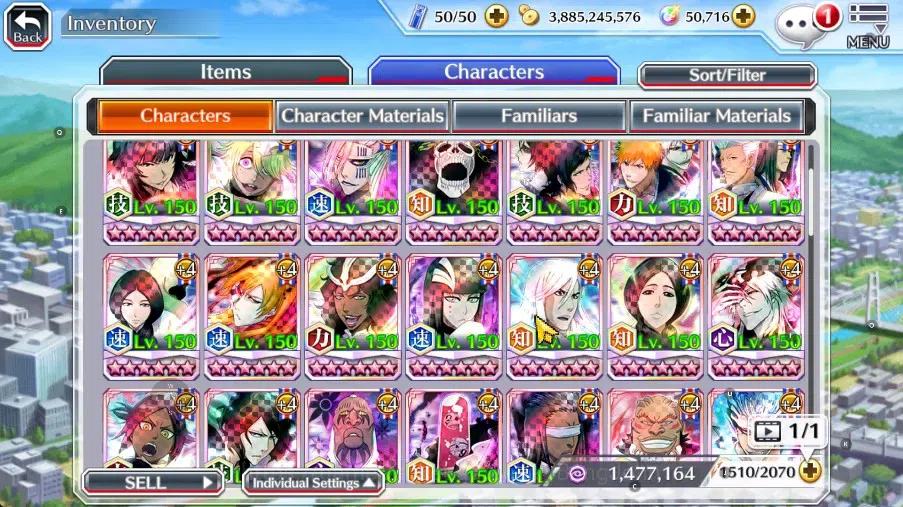 Bleach: Brave Souls Accounts [GLOBAL]50K Orbs|Yukio,Riruka Tybw2026,Ichigo,Byak image 11