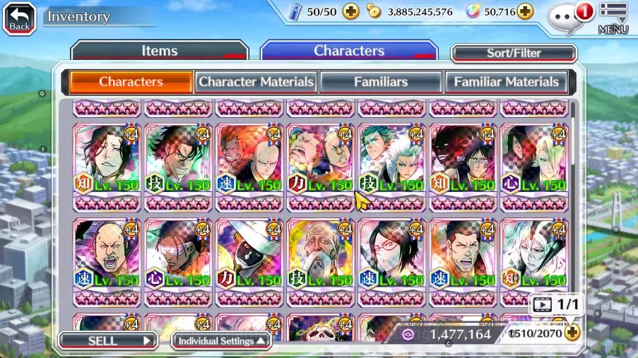 Bleach: Brave Souls Accounts [GLOBAL]50K Orbs|Yukio,Riruka Tybw2026,Ichigo,Byak image 12