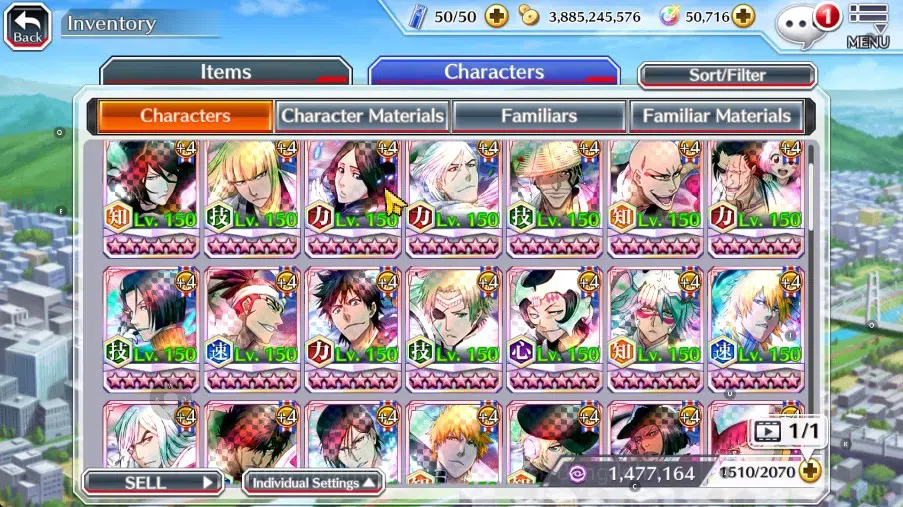 Bleach: Brave Souls Accounts [GLOBAL]50K Orbs|Yukio,Riruka Tybw2026,Ichigo,Byak image 13