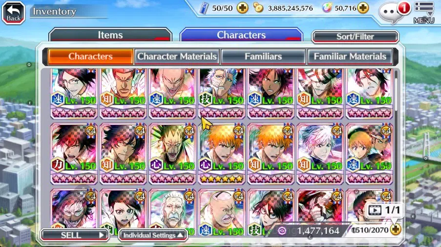 Bleach: Brave Souls Accounts [GLOBAL]50K Orbs|Yukio,Riruka Tybw2026,Ichigo,Byak image 14