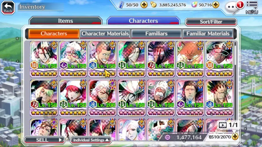Bleach: Brave Souls Accounts [GLOBAL]50K Orbs|Yukio,Riruka Tybw2026,Ichigo,Byak image 15