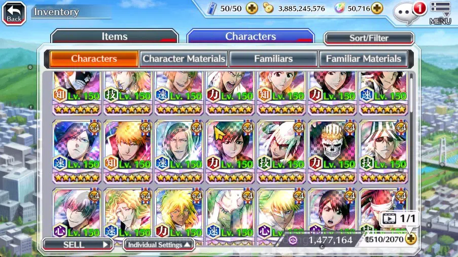 Bleach: Brave Souls Accounts [GLOBAL]50K Orbs|Yukio,Riruka Tybw2026,Ichigo,Byak image 16
