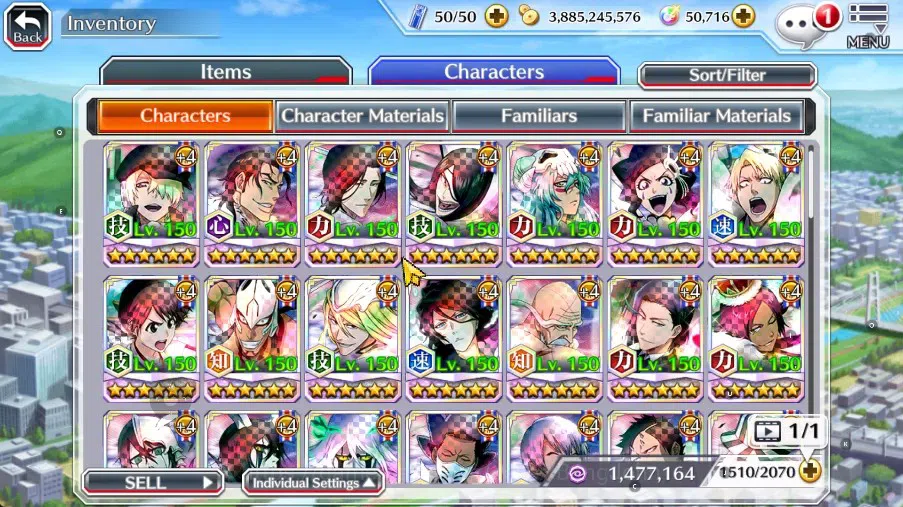 Bleach: Brave Souls Accounts [GLOBAL]50K Orbs|Yukio,Riruka Tybw2026,Ichigo,Byak image 17