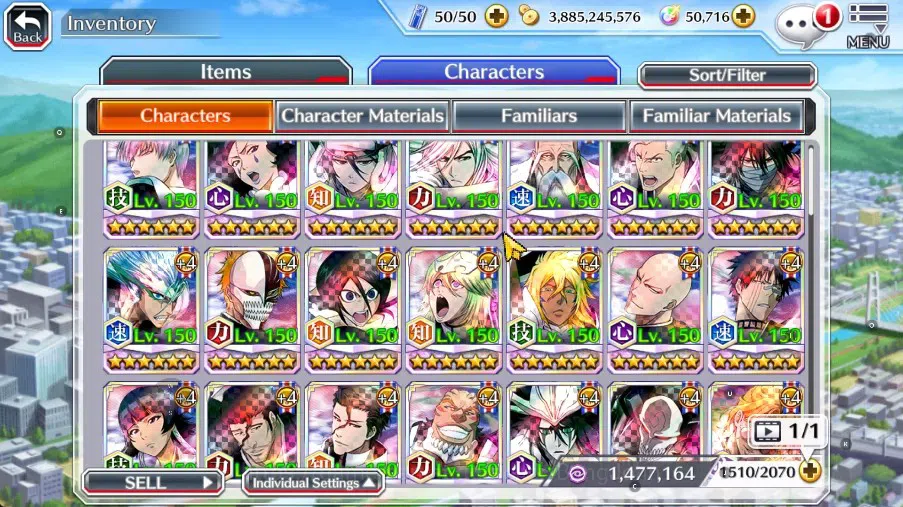 Bleach: Brave Souls Accounts [GLOBAL]50K Orbs|Yukio,Riruka Tybw2026,Ichigo,Byak image 18