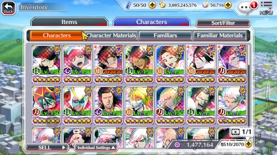 Bleach: Brave Souls Accounts [GLOBAL]50K Orbs|Yukio,Riruka Tybw2026,Ichigo,Byak image 19