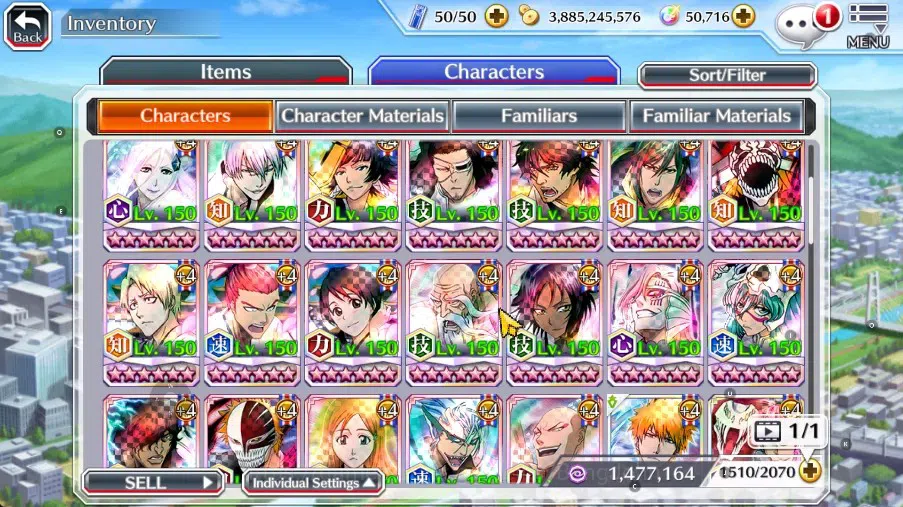 Bleach: Brave Souls Accounts [GLOBAL]50K Orbs|Yukio,Riruka Tybw2026,Ichigo,Byak image 8