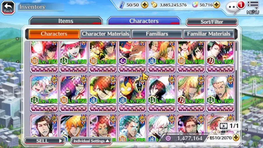 Bleach: Brave Souls Accounts [GLOBAL]50K Orbs|Yukio,Riruka Tybw2026,Ichigo,Byak image 9