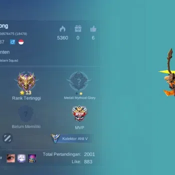 Mobile Legends: Bang Bang Accounts Rare Skin MLBB EXPERT 5 |MAX HERO| MAX EMBLEM| SKIN 128,EPIC KHUFRA,BLAZING CLAUDE,EPIC