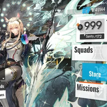 Arknights Accounts High-End Lvl 70|194 OP + 36 Outfit|5 Limited|NtR Knight,Ash,Dusk,Virtousa,Specter Alter|Mudrock,Ch'en Alt