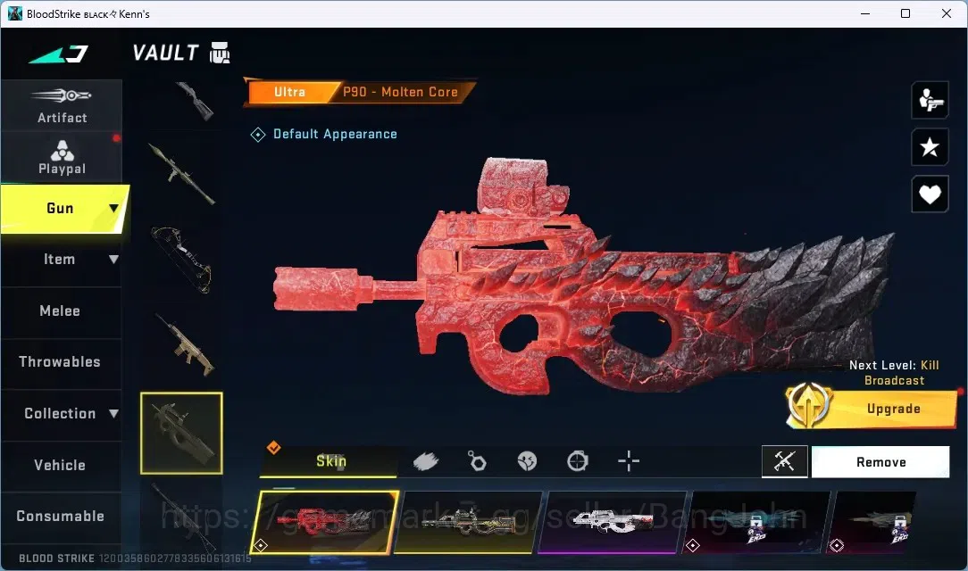 Blood Strike Accounts ASIA | 1 EVO: FAL-Evolved Draco | 2 AOT GUNS | 2 E image 12