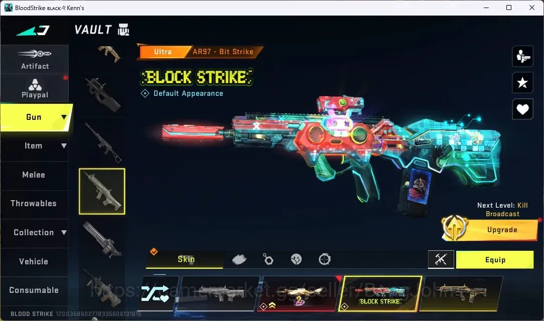 Blood Strike Accounts ASIA | 1 EVO: FAL-Evolved Draco | 2 AOT GUNS | 2 E image 14
