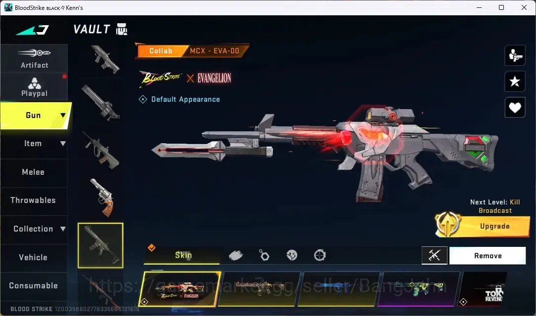 Blood Strike Accounts ASIA | 1 EVO: FAL-Evolved Draco | 2 AOT GUNS | 2 E image 15