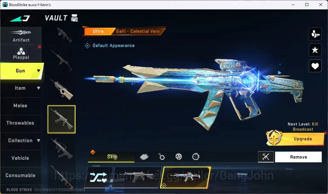 Blood Strike Accounts ASIA | 1 EVO: FAL-Evolved Draco | 2 AOT GUNS | 2 E image 19