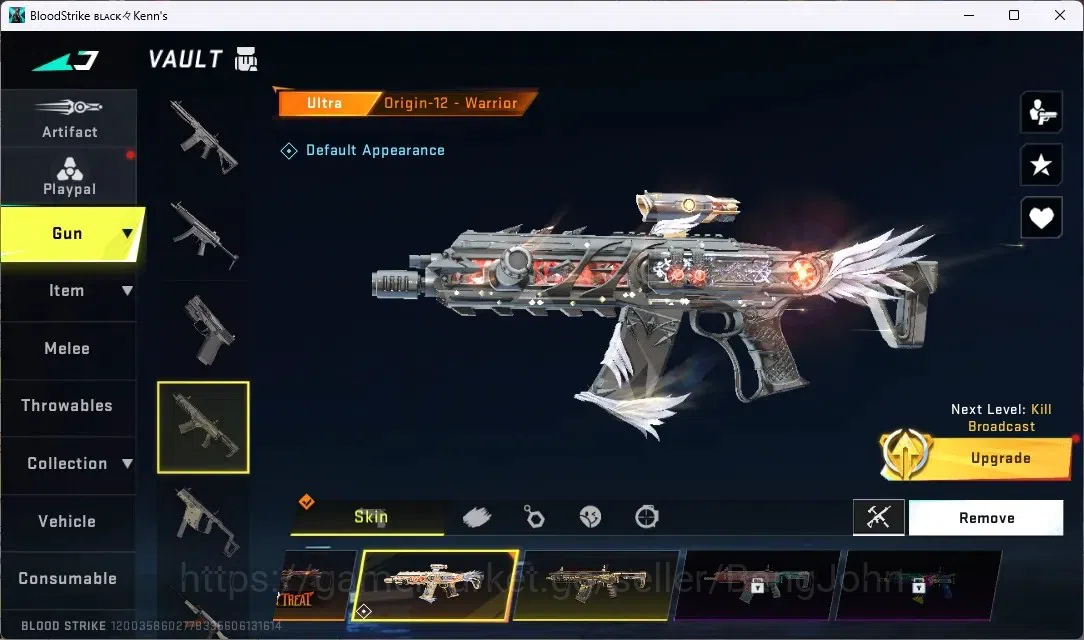 Blood Strike Accounts ASIA | 1 EVO: FAL-Evolved Draco | 2 AOT GUNS | 2 E image 4