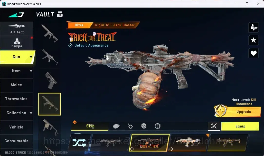 Blood Strike Accounts ASIA | 1 EVO: FAL-Evolved Draco | 2 AOT GUNS | 2 E image 5