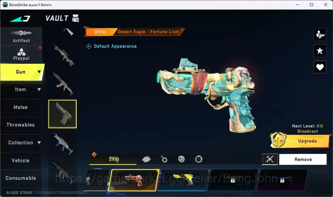 Blood Strike Accounts ASIA | 1 EVO: FAL-Evolved Draco | 2 AOT GUNS | 2 E image 6