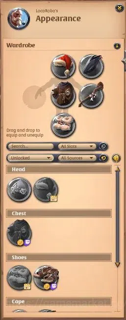 Albion Online Accounts ASIA | 2,76M Total Fame - 5M Silver | T8 Lumberjac image 3