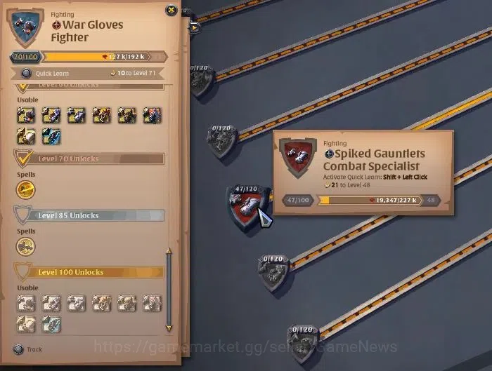 Albion Online Accounts ASIA | 2,76M Total Fame - 5M Silver | T8 Lumberjac image 6