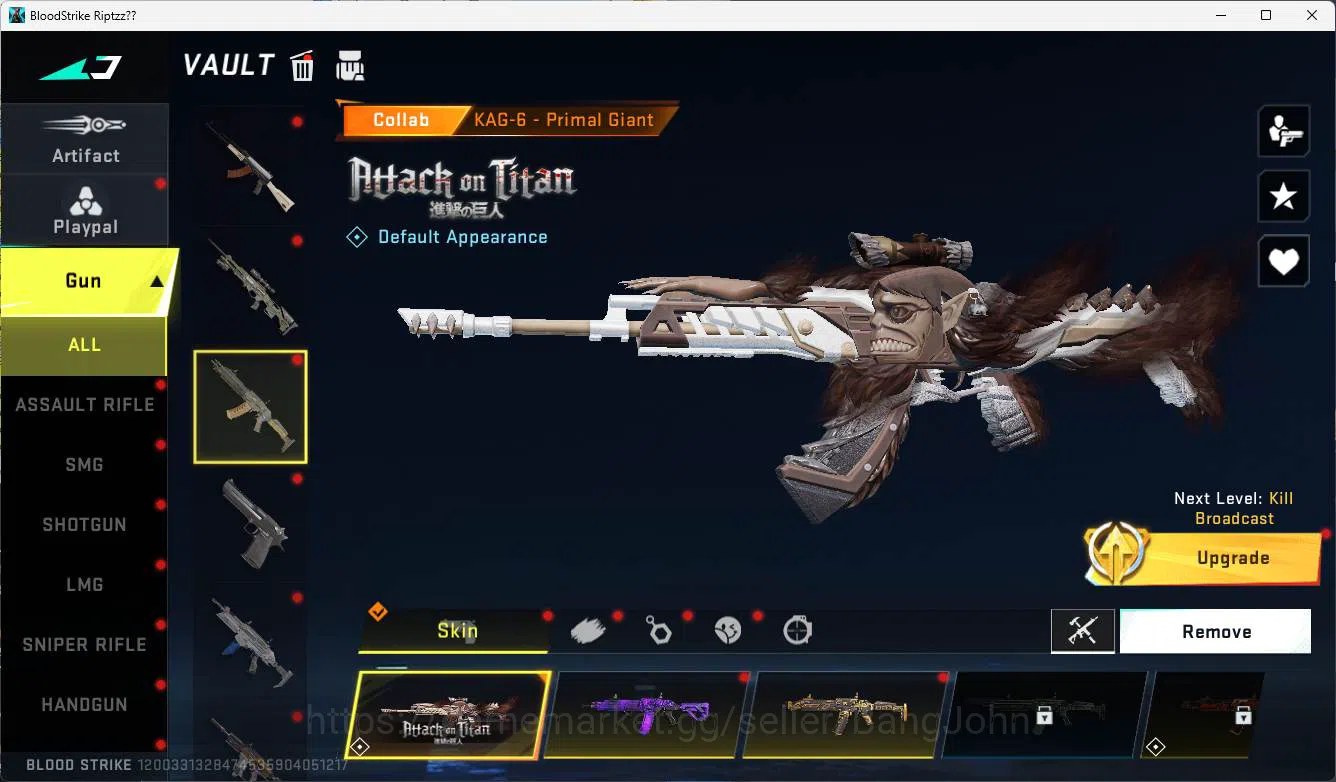 Blood Strike Accounts ASIA | evangel katya, ultra ethan, ultra val, meel image 11