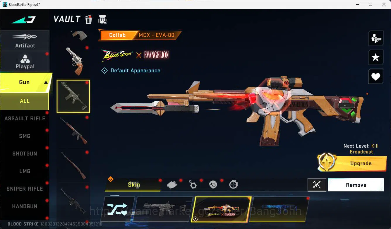 Blood Strike Accounts ASIA | evangel katya, ultra ethan, ultra val, meel image 14