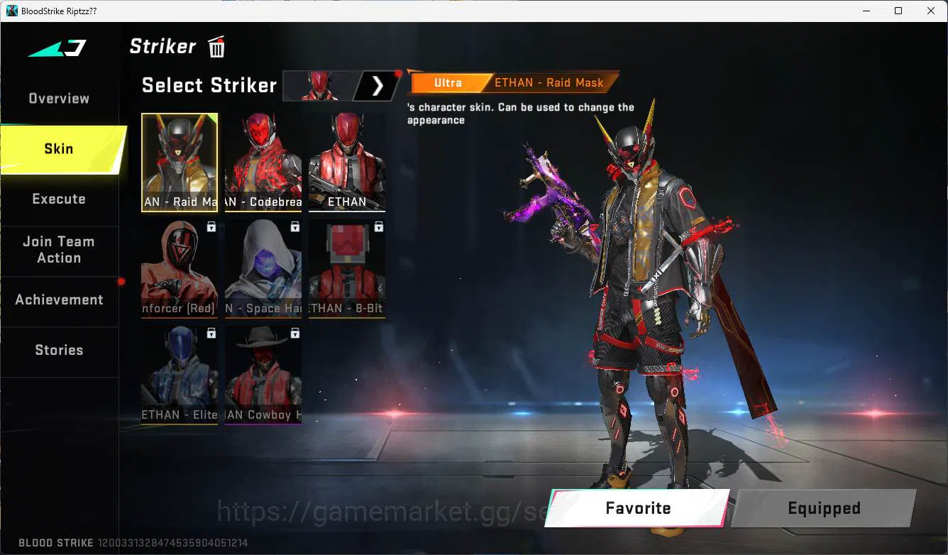 Blood Strike Accounts ASIA | evangel katya, ultra ethan, ultra val, meel image 2