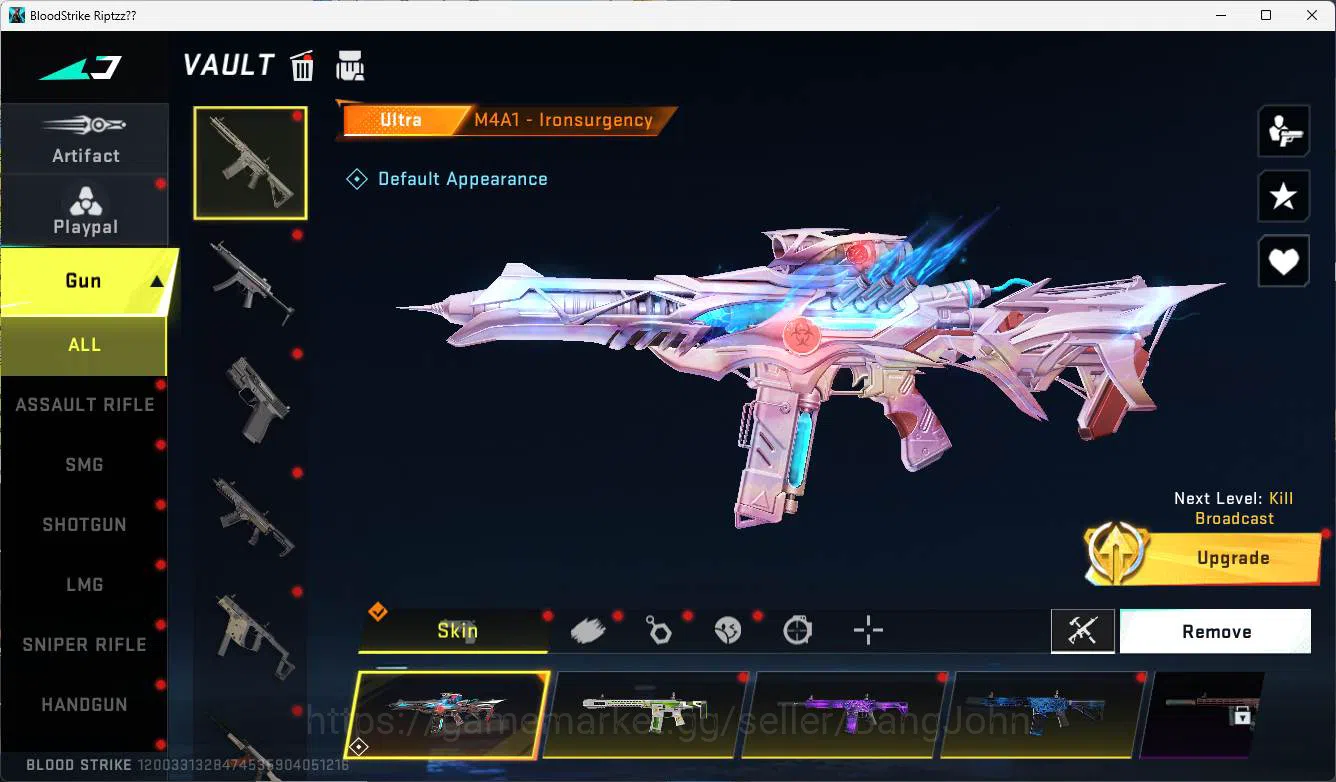 Blood Strike Accounts ASIA | evangel katya, ultra ethan, ultra val, meel image 8