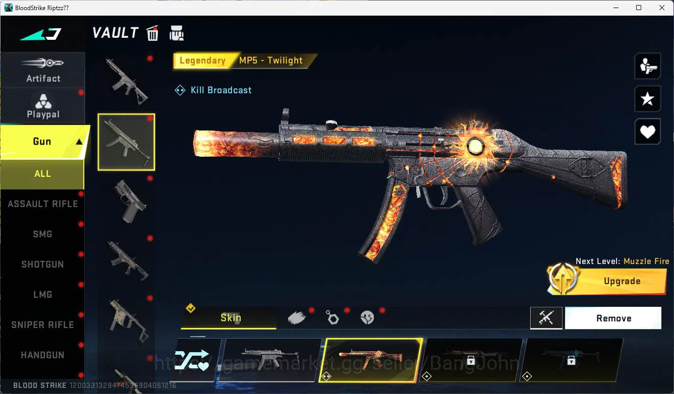 Blood Strike Accounts ASIA | evangel katya, ultra ethan, ultra val, meel image 9