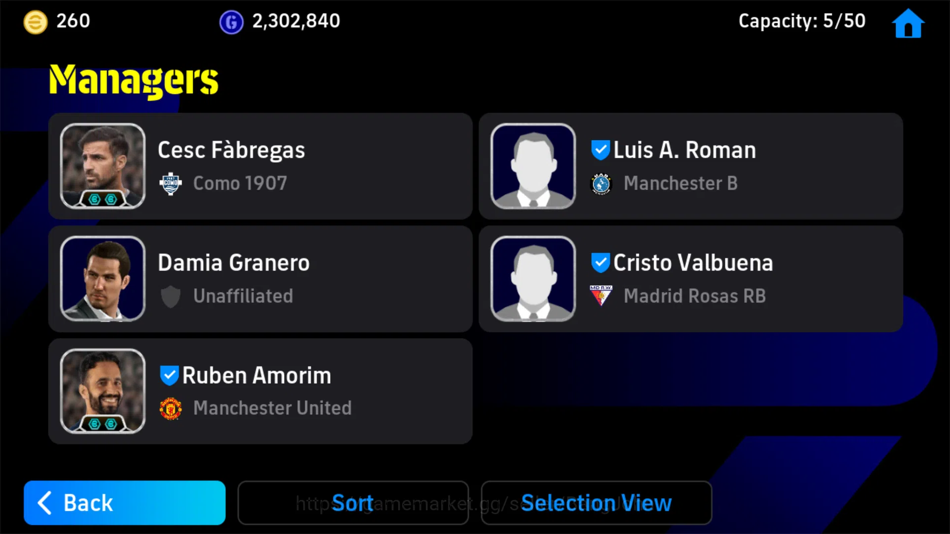eFootball Accounts Android Pwr3141| Kahn Epic DB | Raul Epic DB | Alo image 2
