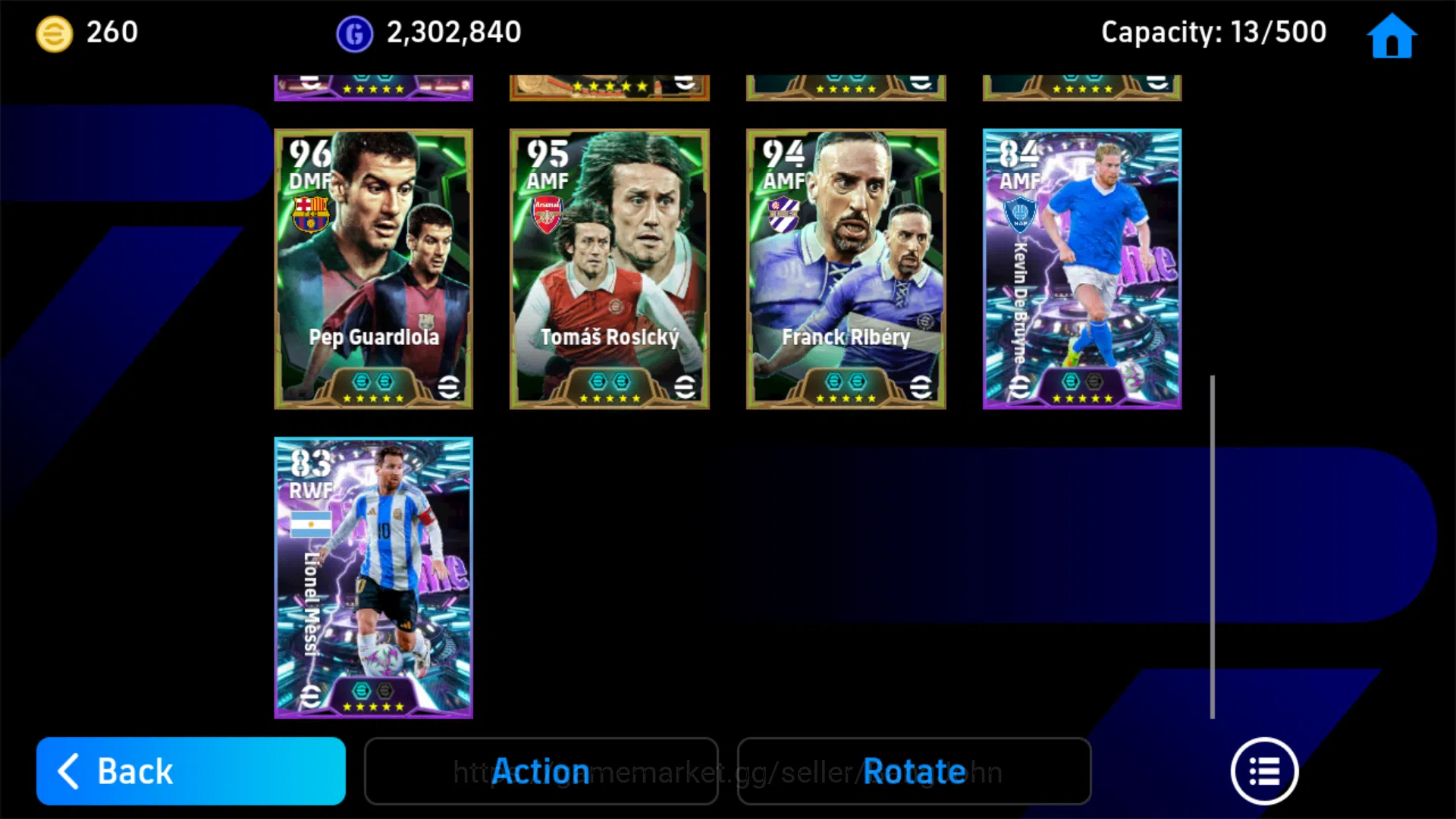 eFootball Accounts Android Pwr3141| Kahn Epic DB | Raul Epic DB | Alo image 3