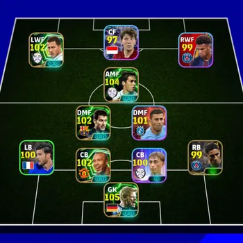 eFootball Legends & Iconic Players Android Pwr3141| Kahn Epic DB | Raul Epic DB | Alo image 1